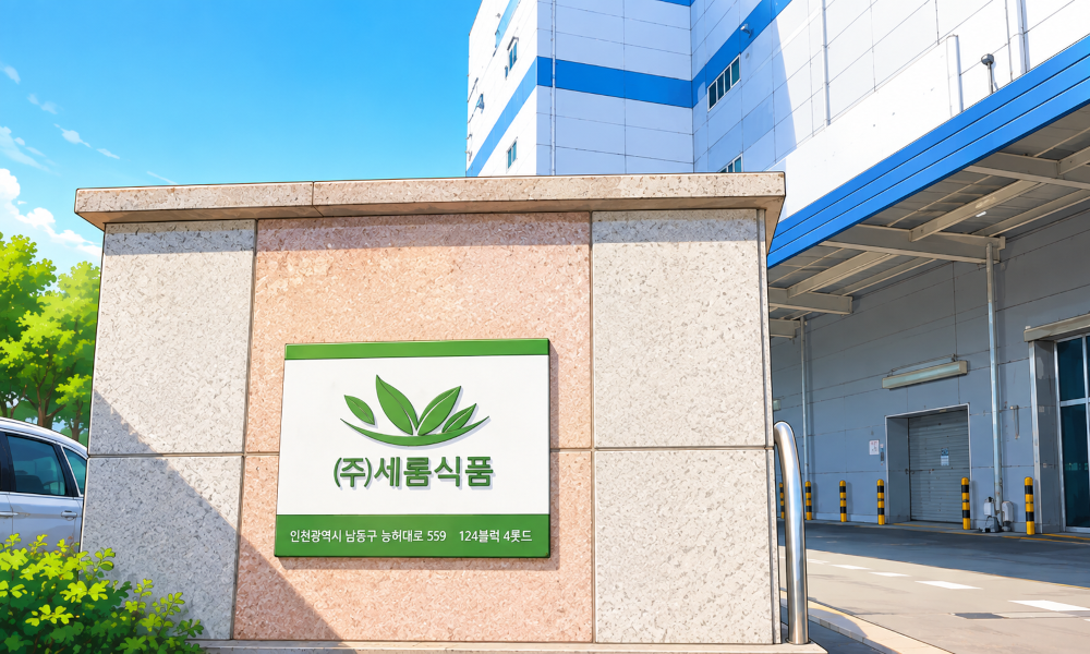 (주) 새롬식품